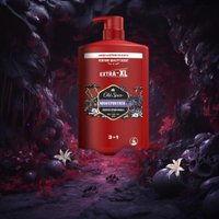  Old Spice Гель для душа + шампунь 3 в 1 Nightpanter 1000 мл