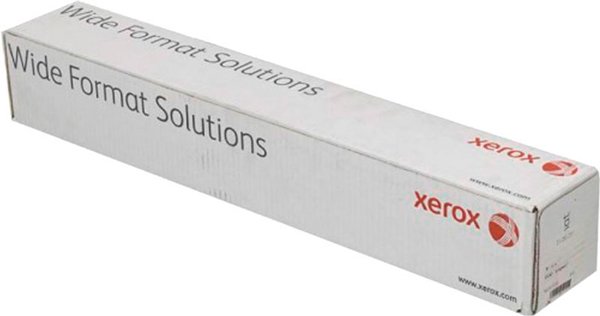 

Офисная бумага Xerox Inkjet Monochrome Paper 610 мм x 100 м 80 г/м2 450L97059