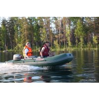 Моторно-гребная лодка Посейдон Викинг VN-320 LE