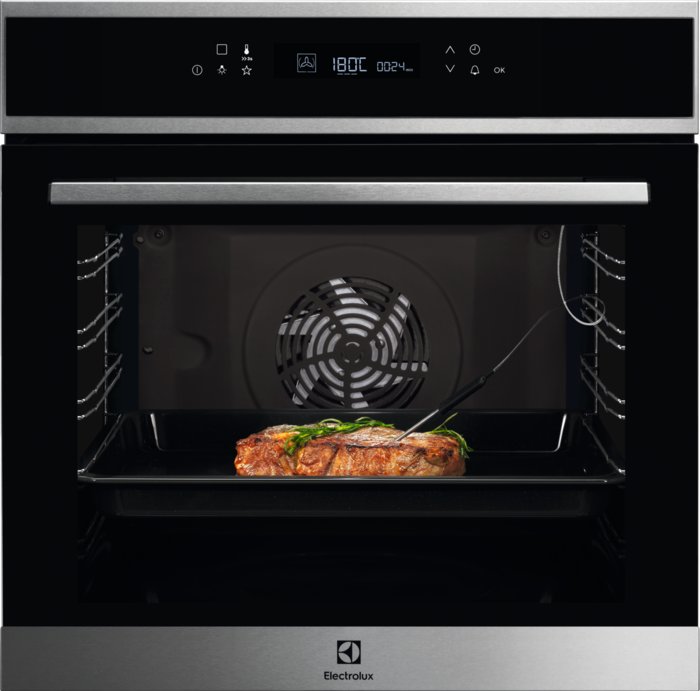 

Электрический духовой шкаф Electrolux EOE7C31X