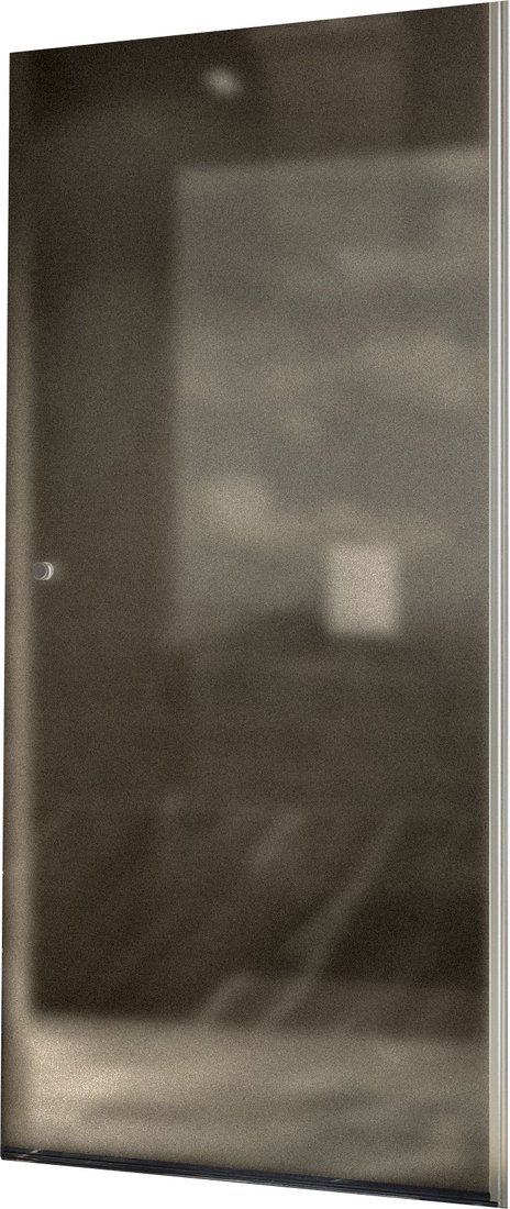 

Душевая дверь MaybahGlass 80x198 MGD-805-5 (бронзовое матовое стекло/хром матовый)