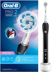 Oral-B Pro 2 2000S D501.513.2 (черный)