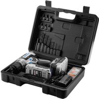 Дрель-шуруповерт Deko DKCD20V One Set63 083-1038 (с 2-мя АКБ, кейс)