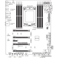 Материнская плата Gigabyte TRX40 Designare