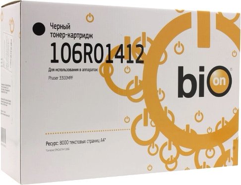 

Картридж Bion 106R01412 (аналог Xerox 106R01412)