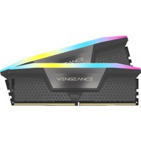 Оперативная память Corsair Vengeance RGB 2x16ГБ DDR5 6400 МГц CMH32GX5M2B6400Z32