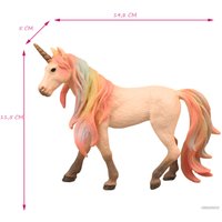 Набор фигурок Masai Mara Мир фэнтези. Семья персиковых единорогов MM206-403