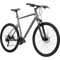 Велосипед Kross Evado 5.0 M/19" 2024 (графит)