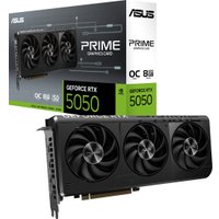 Видеокарта ASUS Prime GeForce RTX 5050 8GB GDDR6 OC Edition PRIME-RTX5050-O8G