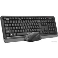 Офисный набор A4Tech Fstyler FGS1035Q (черный/серый)