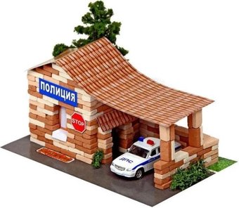 Сборная модель Диорама Полиция Л-13