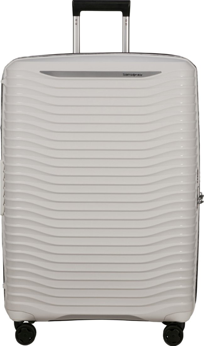 Чемодан-спиннер Samsonite Upscape Cloud White 75 см