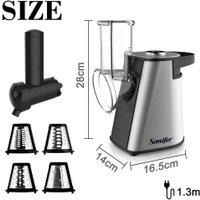 Овощерезка Sonifer SF-5528