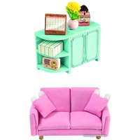 Румбокс Hobby Day Mini House Мой дом Моя гостиная S2004