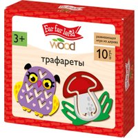 Трафарет Десятое королевство Far far land Wood 06031
