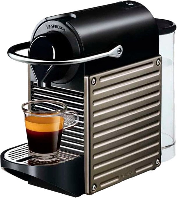 

Капсульная кофеварка Nespresso Pixie Electric Titan