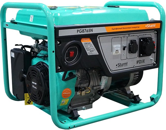 

Бензиновый генератор Sturm PG8765N