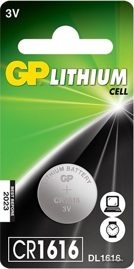 Батарейка GP Lithium CR1616