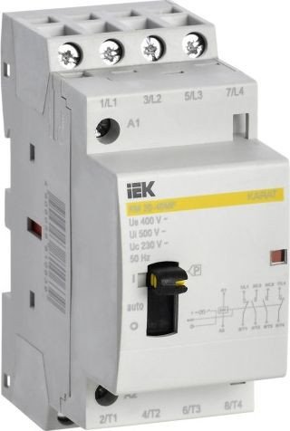 

Контактор IEK MKK12-20-40