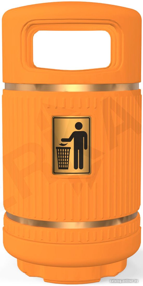 Уличная урна Berkano 040_041_18 (orange)