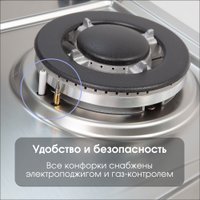 Варочная панель Zigmund & Shtain G 22.6 S