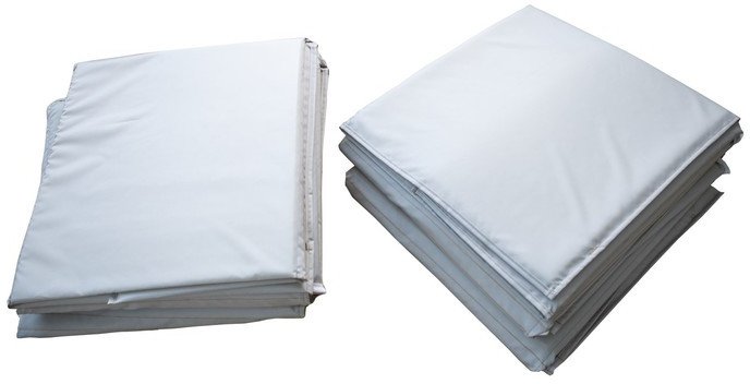 Пол для палатки Стэк Куб 4 Оксфорд 300 (серый)