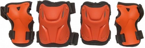 

Комплект защиты Tech Team Safety Line 800 2019 (L, оранжевый)
