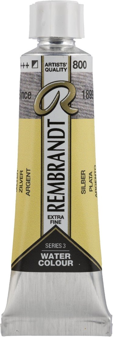 

Акварельная краска Rembrandt 800 05018000 (серебро)