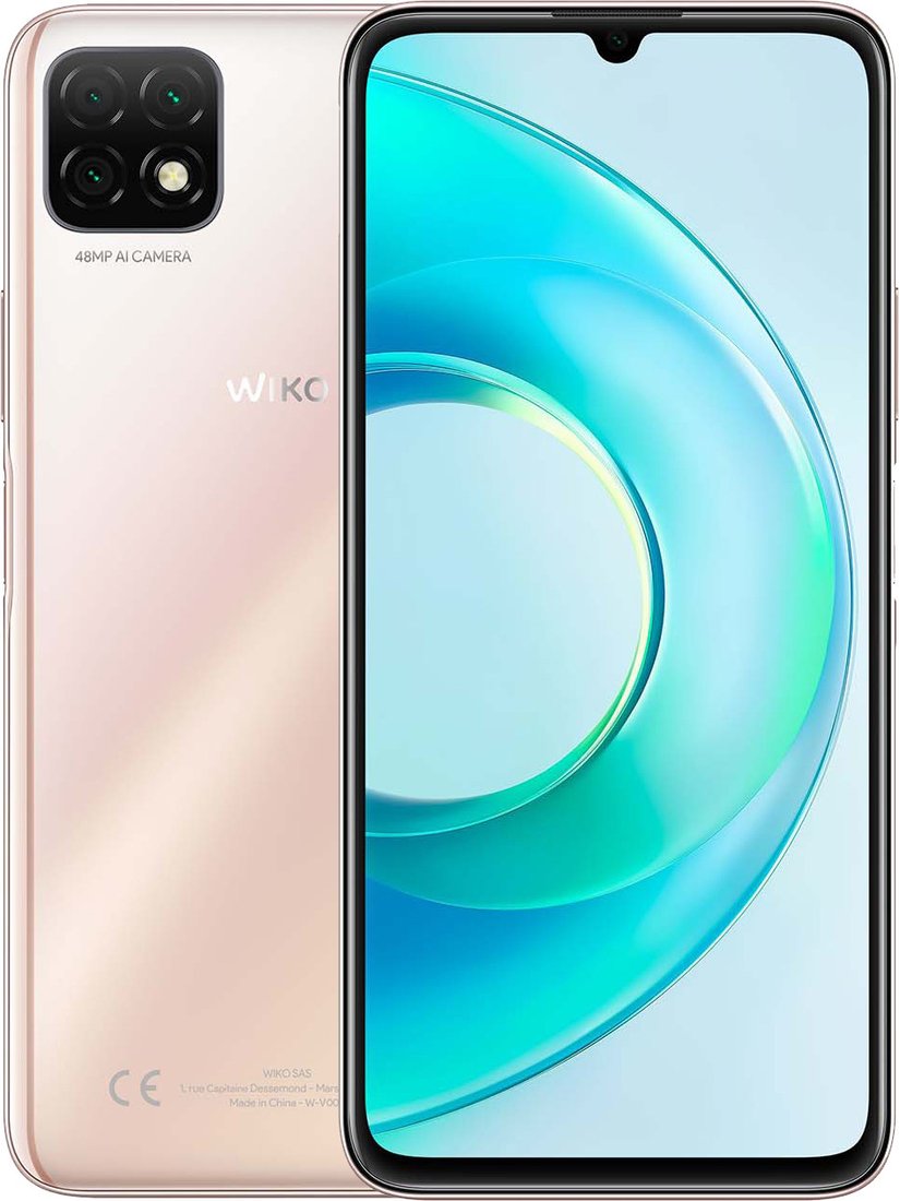 

Телефон Wiko T3 4GB/128GB (золотистый)