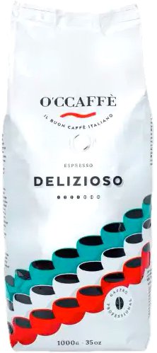 

Кофе O'ccaffe Delizioso Professional зерновой 1 кг