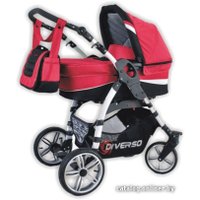Коляска прогулочная «книга» Edrema Diverso (3 в 1)