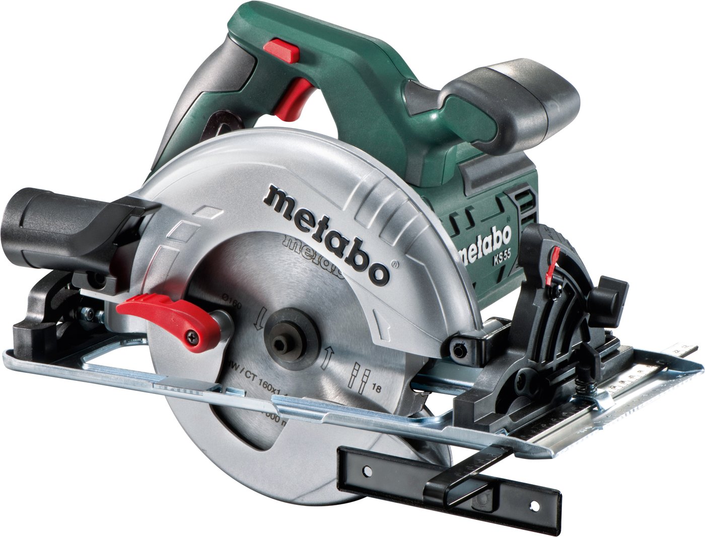 

Дисковая (циркулярная) пила Metabo KS 55 (600855000)