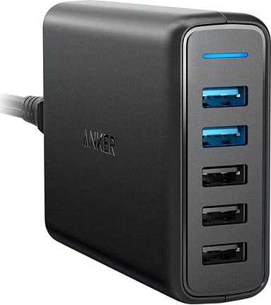 

Сетевое зарядное Anker PowerPort Speed 5