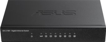 Неуправляемый коммутатор ASUS GX-U1081