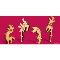 Пазл Davici Кукольный домик