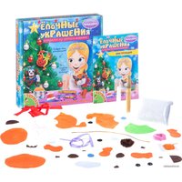 Набор для создания поделок/игрушек Bondibon Елочные украшения из фетра. Кошка ВВ1591