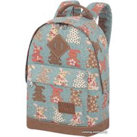 Городской рюкзак Asgard Р-5434 (зайки/голубой)
