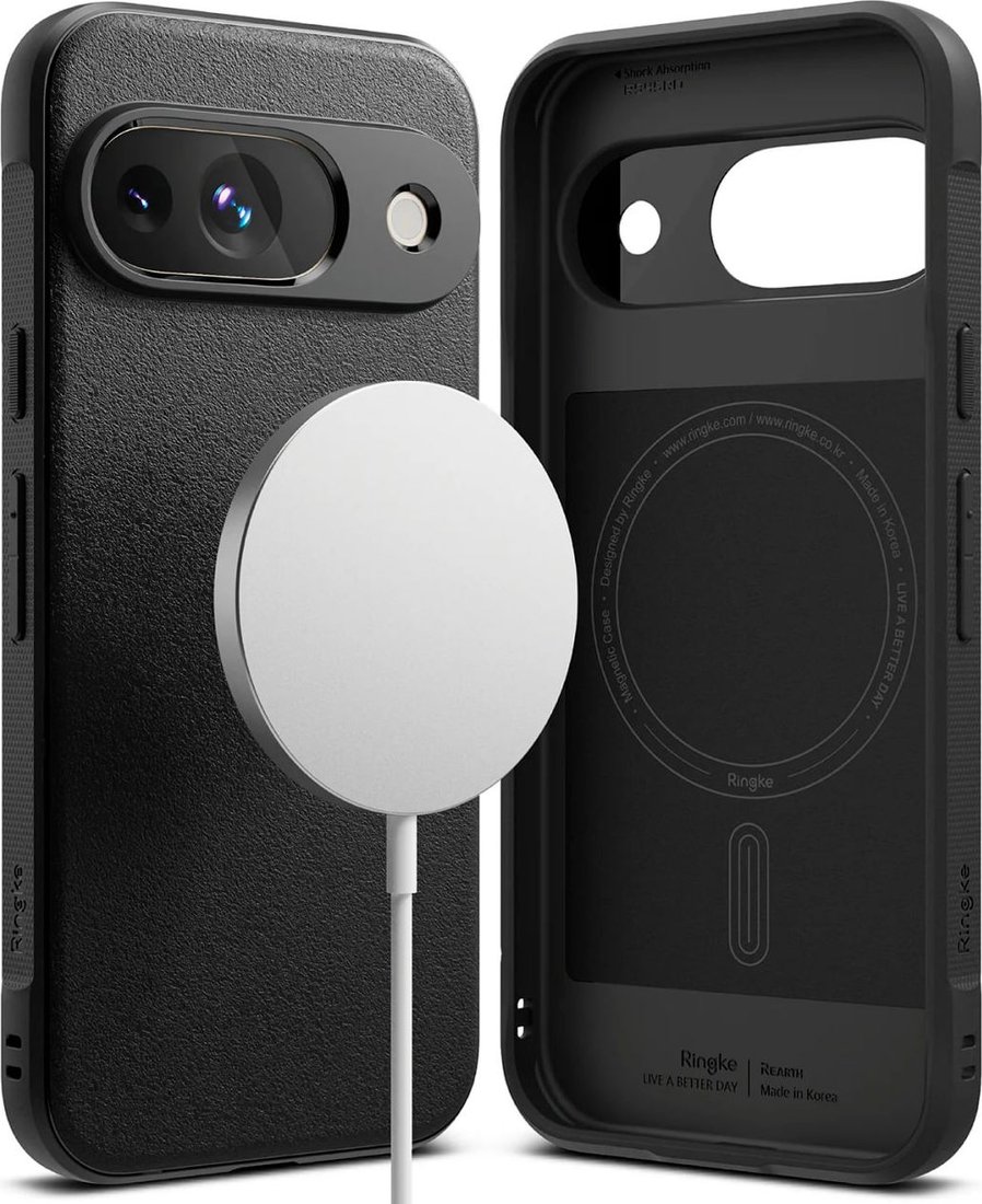 

Чехол для телефона Ringke Onyx Magnetic Magsafe для Google Pixel 9 Black