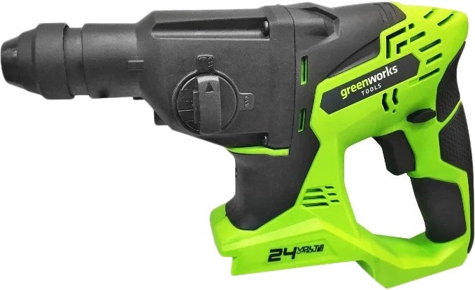 

Перфоратор Greenworks G24HD (без АКБ)