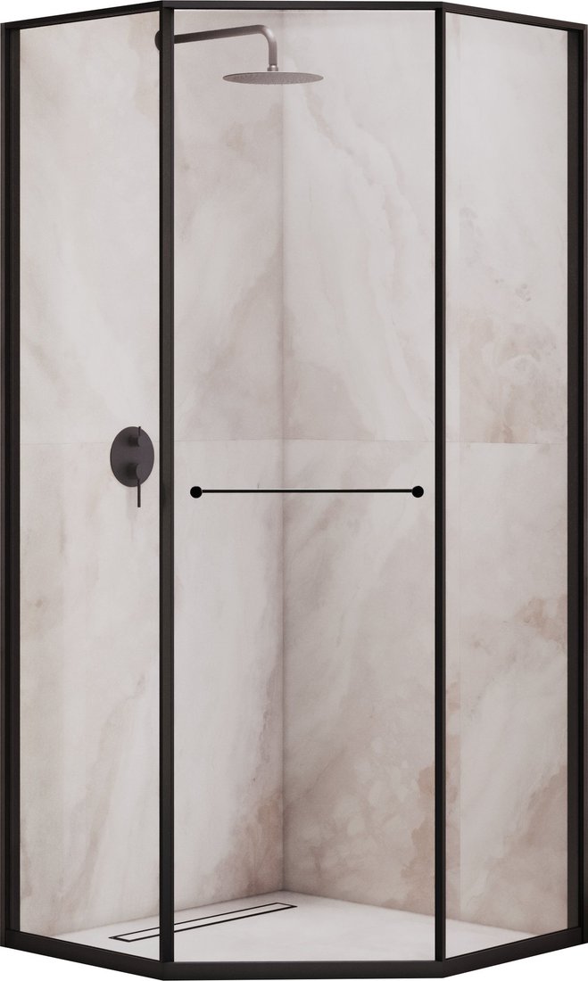 

Душевой уголок RGW SV-82B L 33328299-14L (черный/прозрачное стекло)