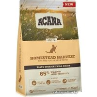Сухой корм для кошек Acana Homestead Harvest 4.5 кг