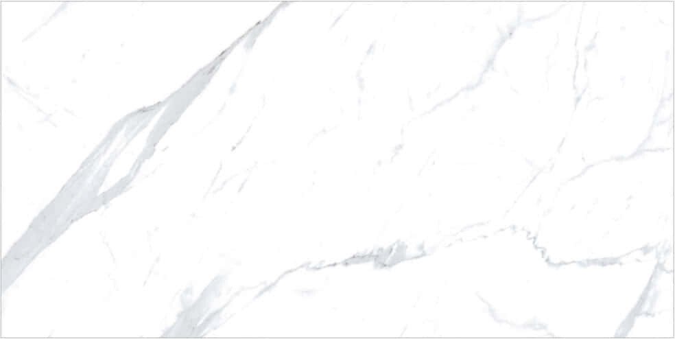 Керамогранит (плитка грес) Zerde Ceramics Statuario White Mat 600x1200