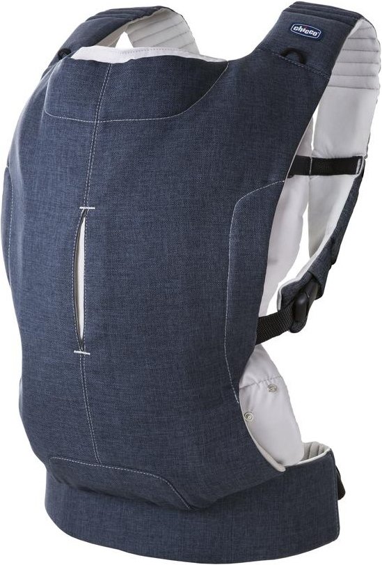 

Рюкзак-переноска Chicco Myamaki Complete Denim Beige