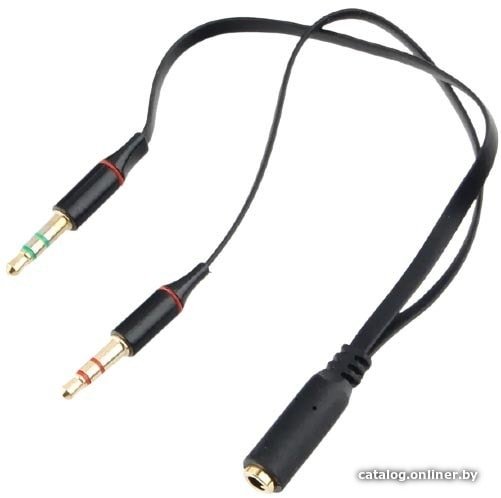 Разветвитель Cablexpert CCAB-02-35F2M-0.2MB