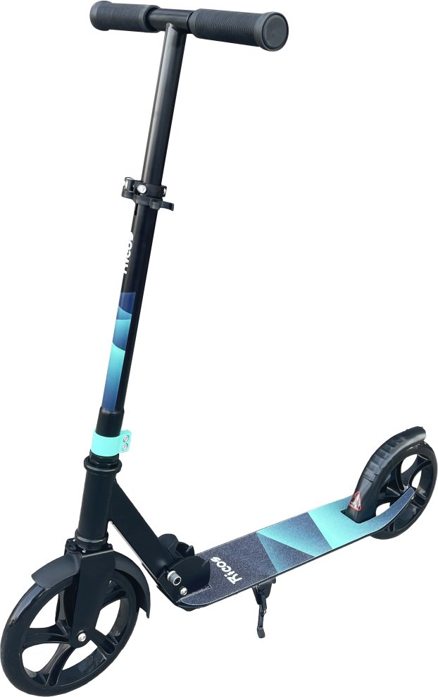 

Двухколесный подростковый самокат Ricos Impulse 200H (черный)