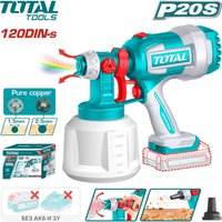 Краскораспылитель Total TSGLI2004 (без АКБ)