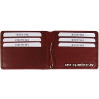 Зажим для денег Collezione 7.7.5 (красный)