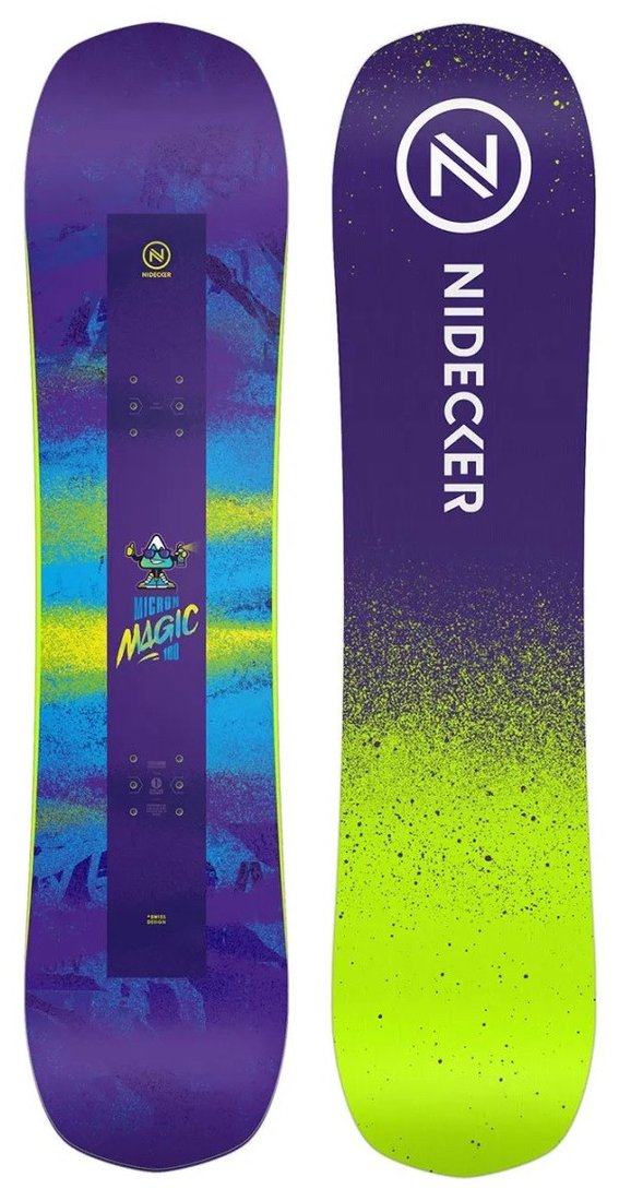 Сноуборд Nidecker Youth Micron Magic 2025 100
