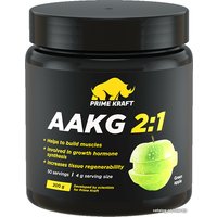 AAKG Prime Kraft AAKG 2:1 (200г, зеленое яблоко)