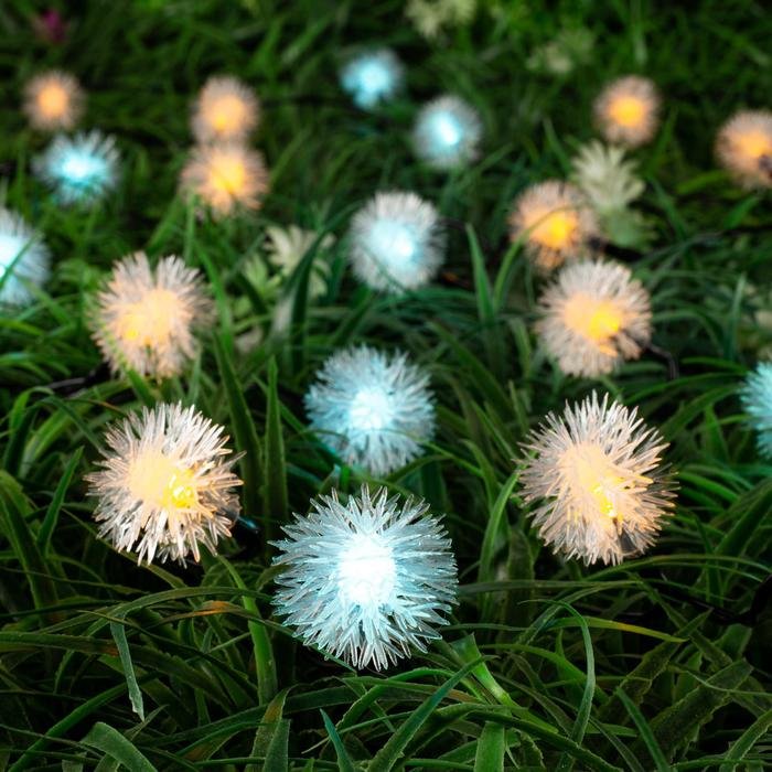 

Светодиодная гирлянда Luazon Нить 6253361 (желтый/аквамарин)